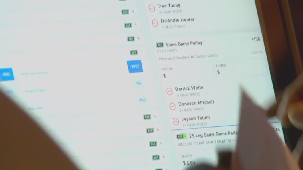 Sports betting app could be bad for addicts